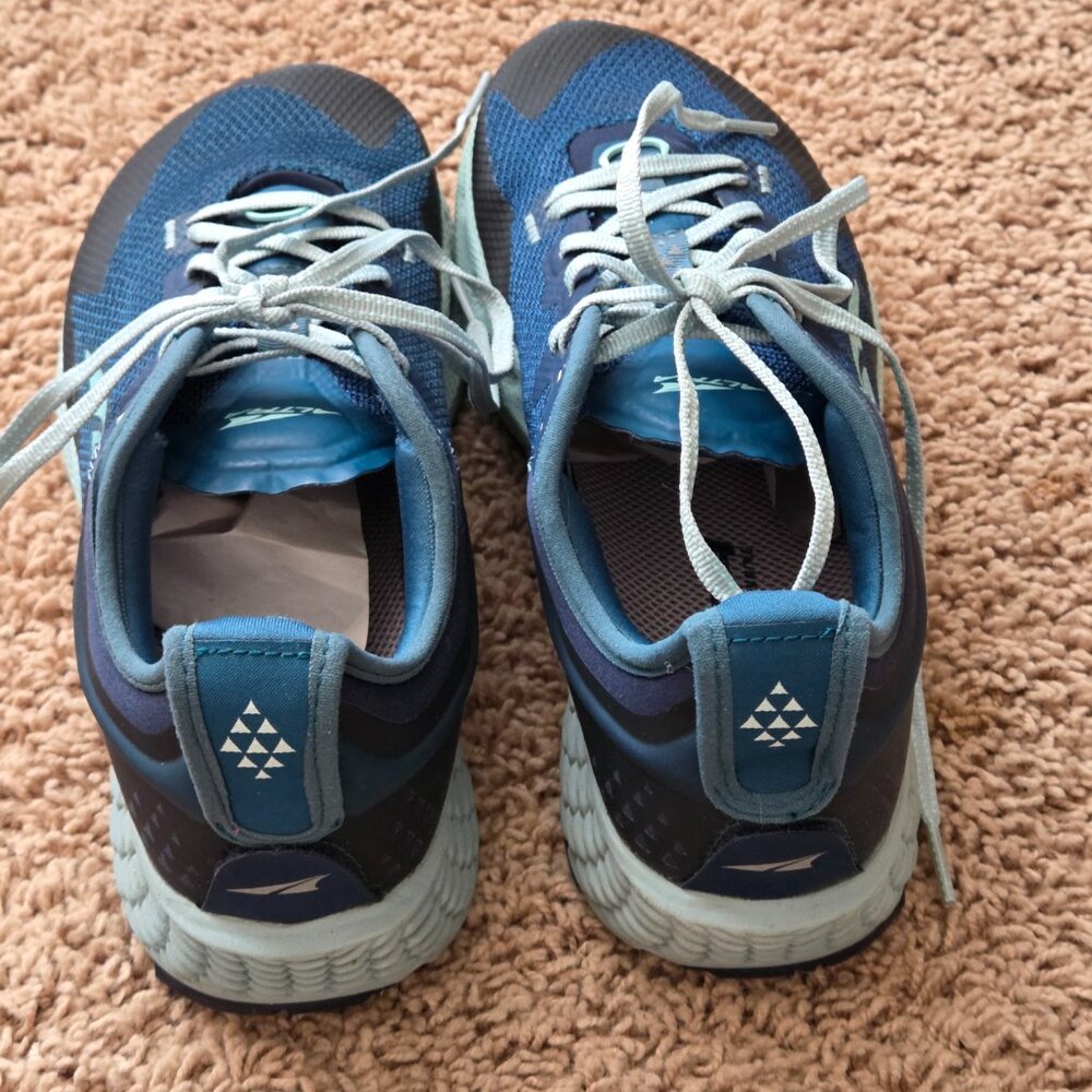 Altra Women's Timp 4 Trail Running Shoes Blue, Size 9.5 - Picture 4 of 5
